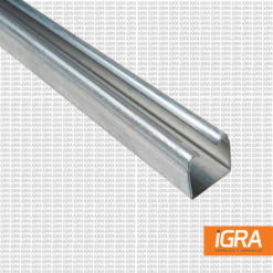 Riel U-100 P/Sistema Corredizo Dn-80 Sf Y Cf 3 Mts