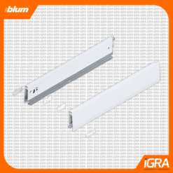 Blum Perfiles Merivobox Altura M Blanco Seda Mate 500Mm