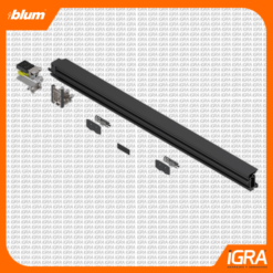 Blum Revego Duo Soporte De Desplazamiento 1350 Mm Lado Izquierdo