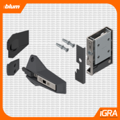 Blum Revego Duo Fijación Del Soporte De Desplazamiento Lado Izquierdo