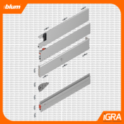 Blum Revego Duo Guías De 750 Mm (Sistema Pocket) Lado Izquierdo