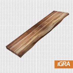 Cubierta Centerpoint Acacia Live Edge 25.5" X 96" X 1.5"
