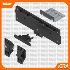Blum Set De Montaje Revego Duo Izquierdo + Duo Derecho