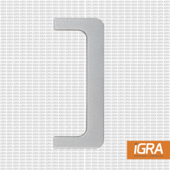 Hafele Juego De Terminaciones (Izq Y Der) P/Perfil Aluminio Gola C Plata