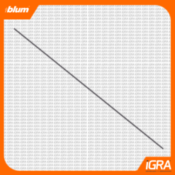 Blum Varilla De Sincronización P/Tandem Con Tip-On Integrado