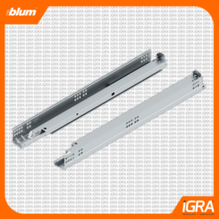 Blum Guías Tandem Plus Con Tip-On Integrado De 500 Mm (20")