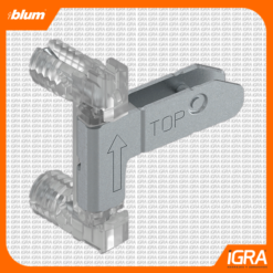 Blum Fijacion Frontal Inserta P/Merivobox Altura M