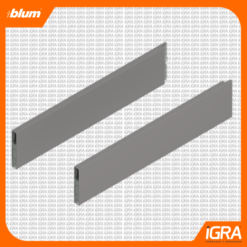 Blum Boxcap Altura E Merivobox 500Mm Gris Indium Mate