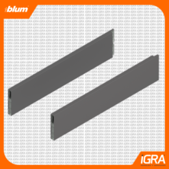 Blum Boxcap Altura E Merivobox 500Mm Gris Orion