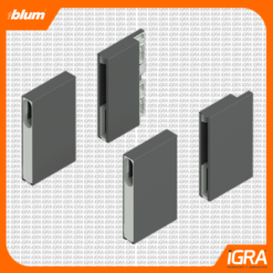 Blum Boxcover P/Merivobox Altura M Gris Orion
