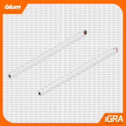 Blum Guardacuerpos Merivobox 500Mm Blanco Seda Mate