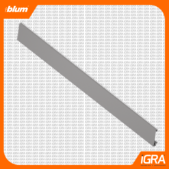 Blum Pieza Delantera P/Corte P/Cajon Interior Merivobox Gris Indium Mate