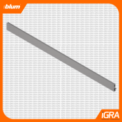 Blum Pieza Delantera P/Corte Con Ranura P/Frente De Cajon Interior Altura E Merivobox Gris Indium Mate