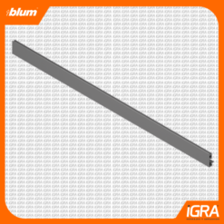 Blum Pieza Delantera P/Corte Con Ranura P/Frente De Cajon Interior Altura E Merivobox Gris Orion