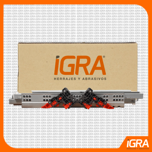 Paquete de Corredera Undermount de 45cm