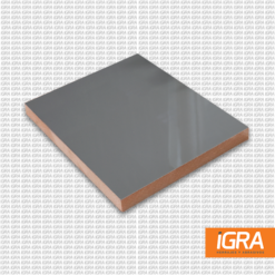 Tablero De Mdf Decorativo Pet Gris