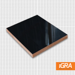Tablero De Mdf Decorativo Pet Negro