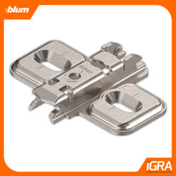 Blum Base Clip En Cruz P/Tornillo