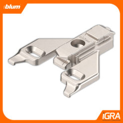 Blum Base Clip Tipo Avion 0Mm