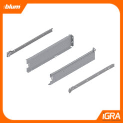 Blum Metabox Perfiles Y Guías M 350Mm Gris
