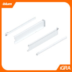 Blum Metabox Perfiles Y Guias M 450Mm Blanco