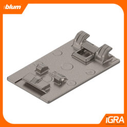 Blum Placa De Cazoleta Para Bisagra Cristallo
