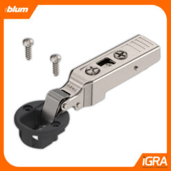 Blum Bisagra 75T4100 3/4" Overlay P/Cristal