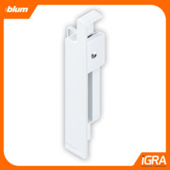 Blum Fijacion Frontal Izquierda P/Metabox Cajon Interior H Blanco Nieve