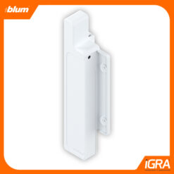 Blum Fijacion Frontal Derecha P/Metabox Cajon Interior H Blanco Nieve