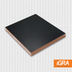 Mdf Decorativo Super Smooth Color Negro 006Ss