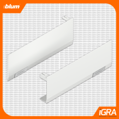 Blum Tapas Para Aventos Hf/Hl/Hs Top Blanco Seda