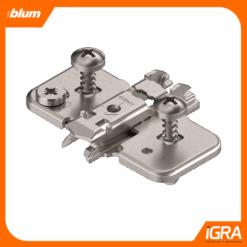 Blum Base Normal Con Ajuste Para Bisagra De Clip C/Taquete