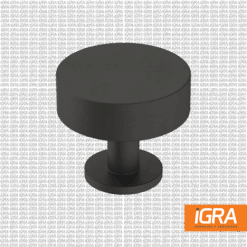 Boton Ck-6864Fb Radius Negro Mate