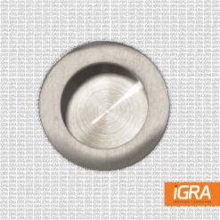 Jaladera Cp-194Ai 40Mm Embutida Acero Inoxidable